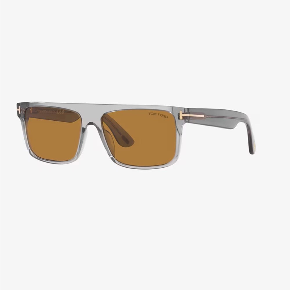 Tom Ford FT0999 Sunglasses Grey and Brown